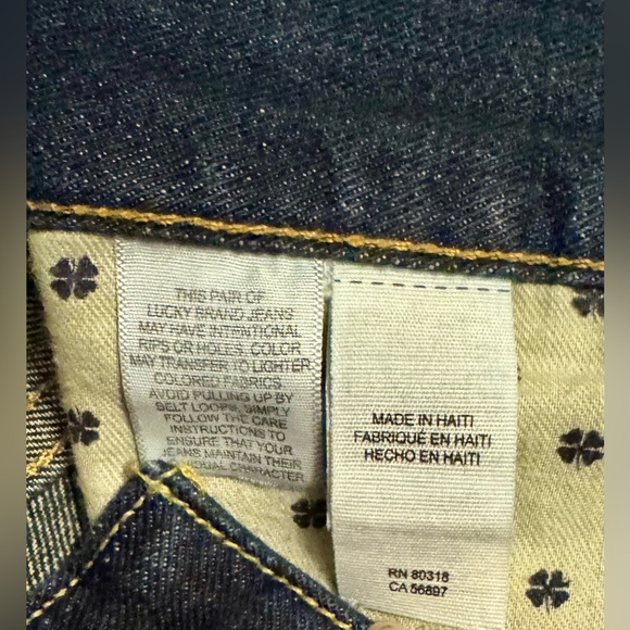 Lucky Brand Men’s 361 Vintage Straight Jeans - Picture 8 of 16